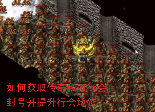 如何获取传奇私服行会封号并提升行会地位? 如何获取传奇私服行会封号并提升行会地位?