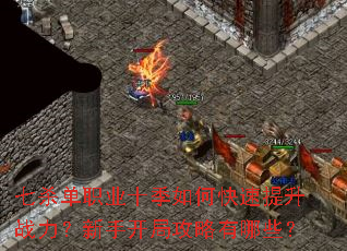七杀单职业十季如何快速提升战力?新手开局攻略有哪些? 七杀单职业十季如何快速提升战力?新手开局攻略有哪些?