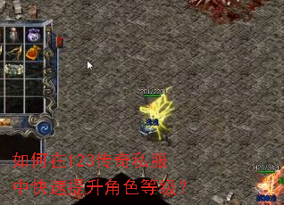 如何在123传奇私服中快速提升角色等级? 如何在123传奇私服中快速提升角色等级?