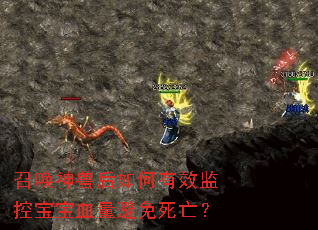 召唤神兽后如何有效监控宝宝血量避免死亡? 召唤神兽后如何有效监控宝宝血量避免死亡?