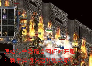 原始传奇私服官网何时开服?新手如何快速升级攻略? 原始传奇私服官网何时开服?新手如何快速升级攻略?