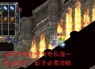 如何快速上手传奇私服一条龙版本?新手必看攻略 如何快速上手传奇私服一条龙版本?新手必看攻略