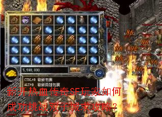 新开热血传奇SF玩家如何成功挑战双子城求攻略? 新开热血传奇SF玩家如何成功挑战双子城求攻略?