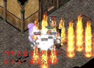 传奇公益服如何选择?新手入门攻略全解析 传奇公益服如何选择?新手入门攻略全解析