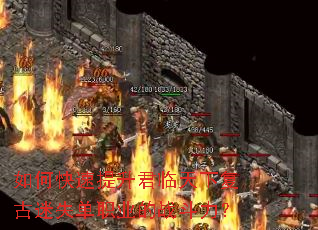如何快速提升君临天下复古迷失单职业的战斗力? 如何快速提升君临天下复古迷失单职业的战斗力?