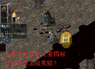 如何快速提升元宝捐献排名获取顶级奖励? 如何快速提升元宝捐献排名获取顶级奖励?