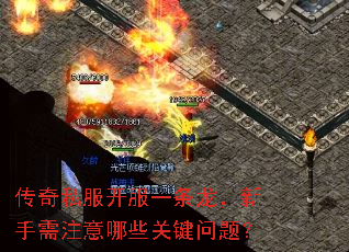 传奇私服开服一条龙,新手需注意哪些关键问题? 传奇私服开服一条龙,新手需注意哪些关键问题?