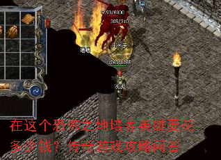 在这个恐怖之地培养英雄要花多少钱?传奇游戏攻略问答 在这个恐怖之地培养英雄要花多少钱?传奇游戏攻略问答