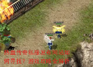 热血传奇私服发布网站如何寻找?游戏攻略全解析 热血传奇私服发布网站如何寻找?游戏攻略全解析