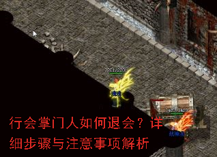 行会掌门人如何退会?详细步骤与注意事项解析 行会掌门人如何退会?详细步骤与注意事项解析