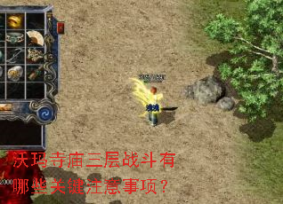 沃玛寺庙三层战斗有哪些关键注意事项? 沃玛寺庙三层战斗有哪些关键注意事项?