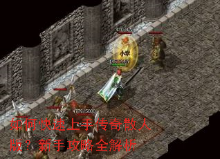 如何快速上手传奇散人版?新手攻略全解析 如何快速上手传奇散人版?新手攻略全解析
