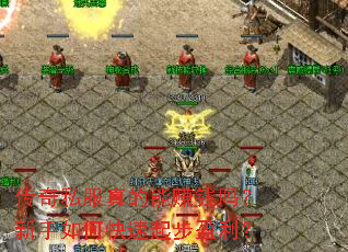 传奇私服真的能赚钱吗?新手如何快速起步盈利? 传奇私服真的能赚钱吗?新手如何快速起步盈利?