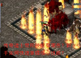 传奇道士常用技能有哪些?新手如何快速掌握核心技能? 传奇道士常用技能有哪些?新手如何快速掌握核心技能?