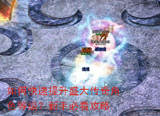 如何快速提升盛大传奇角色等级?新手必看攻略 如何快速提升盛大传奇角色等级?新手必看攻略