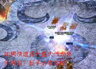 如何快速提升盛大传奇角色等级?新手必看攻略 如何快速提升盛大传奇角色等级?新手必看攻略