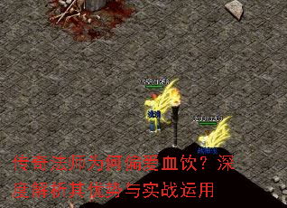 传奇法师为何偏爱血饮?深度解析其优势与实战运用 传奇法师为何偏爱血饮?深度解析其优势与实战运用
