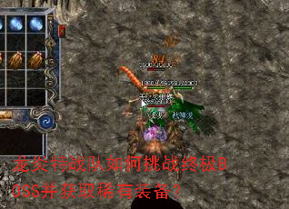 龙炎特战队如何挑战终极BOSS并获取稀有装备? 龙炎特战队如何挑战终极BOSS并获取稀有装备?