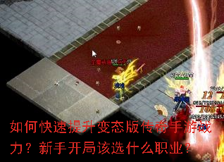 如何快速提升变态版传奇手游战力?新手开局该选什么职业? 如何快速提升变态版传奇手游战力?新手开局该选什么职业?