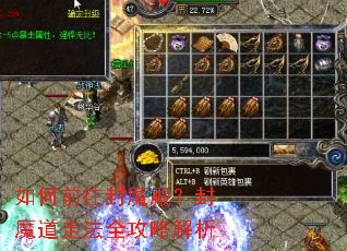 如何前往封魔殿?封魔道走法全攻略解析 如何前往封魔殿?封魔道走法全攻略解析