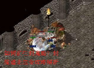 如何前往封魔殿?封魔道走法全攻略解析 如何前往封魔殿?封魔道走法全攻略解析