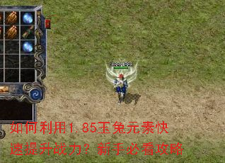 如何利用1.85玉兔元素快速提升战力?新手必看攻略 如何利用1.85玉兔元素快速提升战力?新手必看攻略